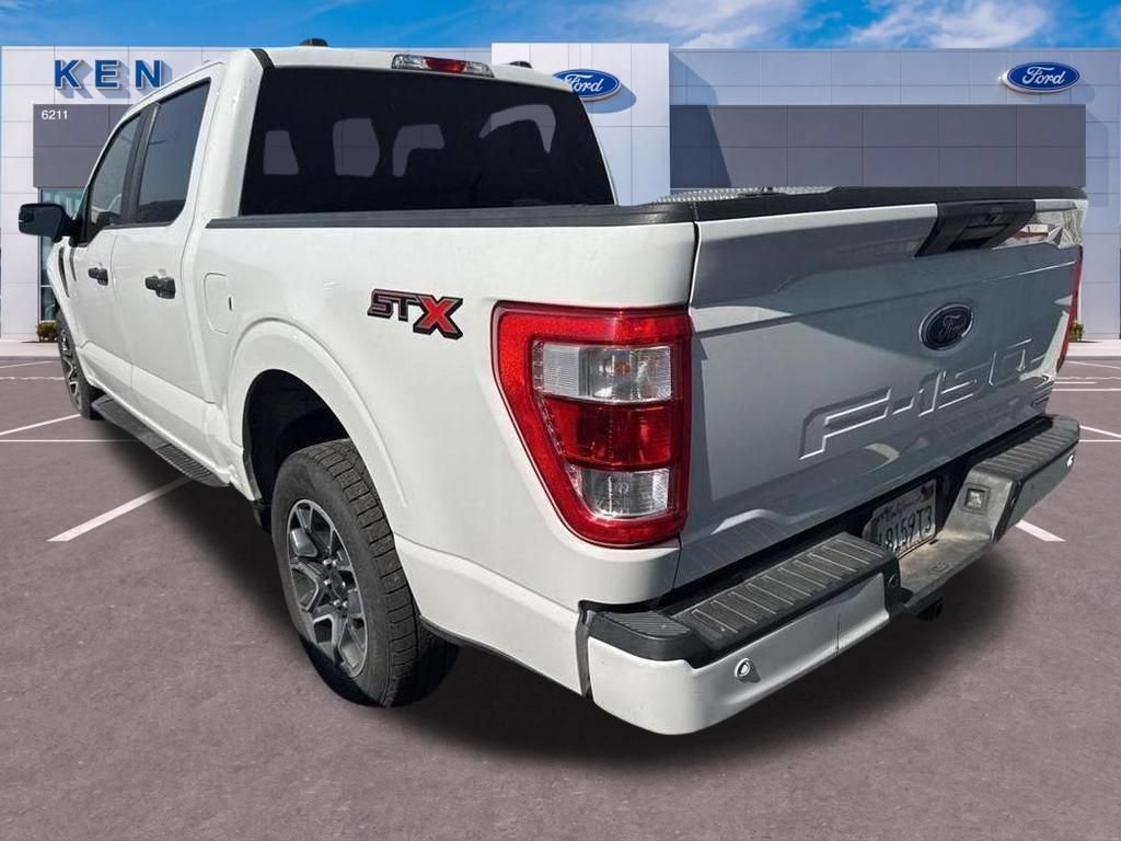 Certified 2023 Ford F150 XL w/ STX Appearance Package RWD image 13