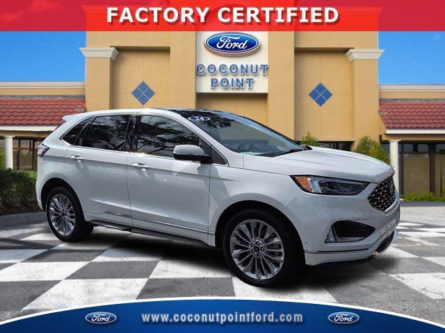 Certified 2024 Ford Edge Titanium w/ Titanium Elite Package