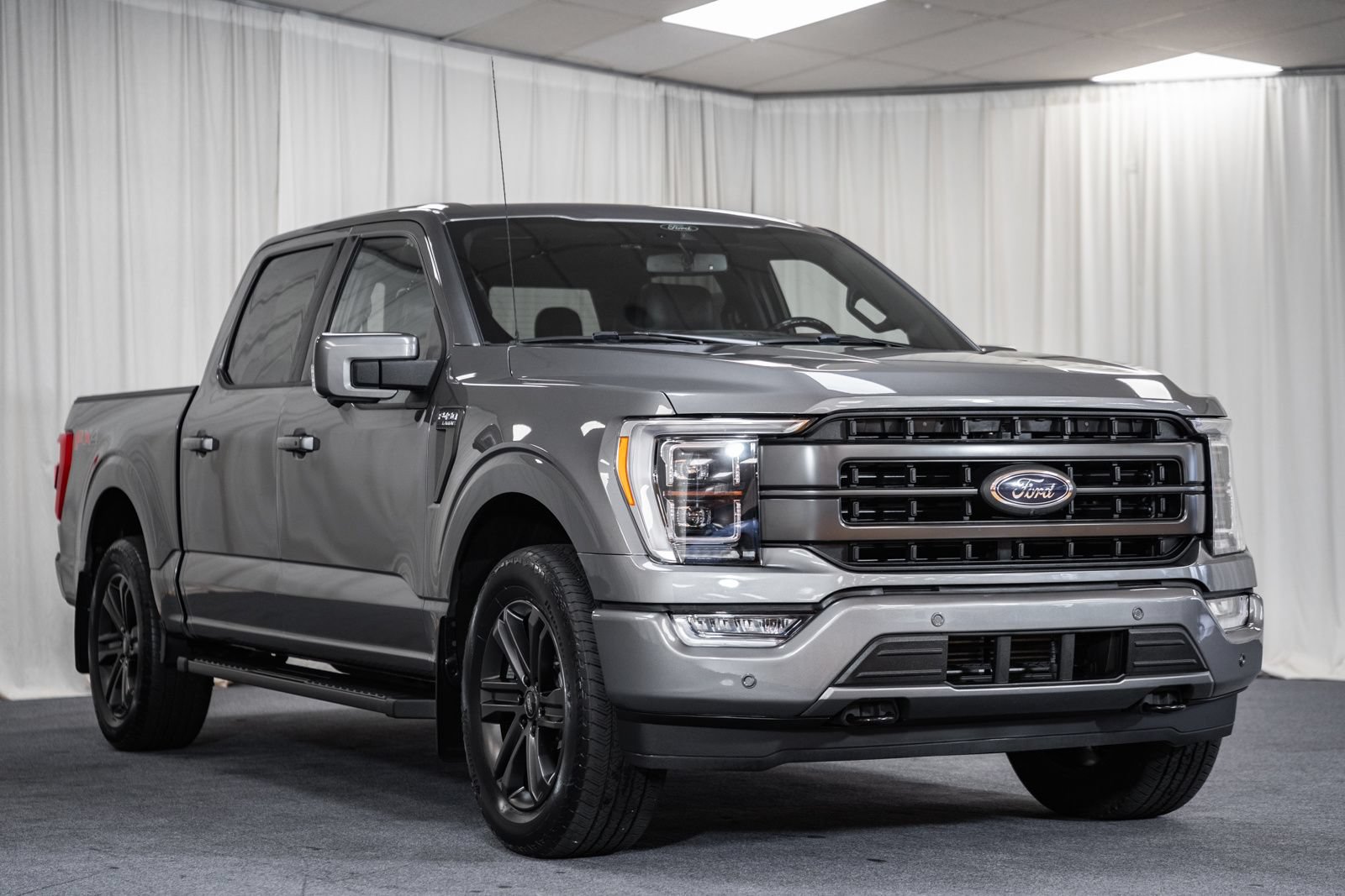 Certified 2021 Ford F150 Lariat w/ Equipment Group 502A High AWD/4WD image 1