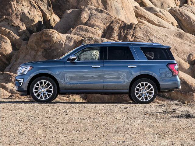 Certified 2021 Ford Expedition Platinum