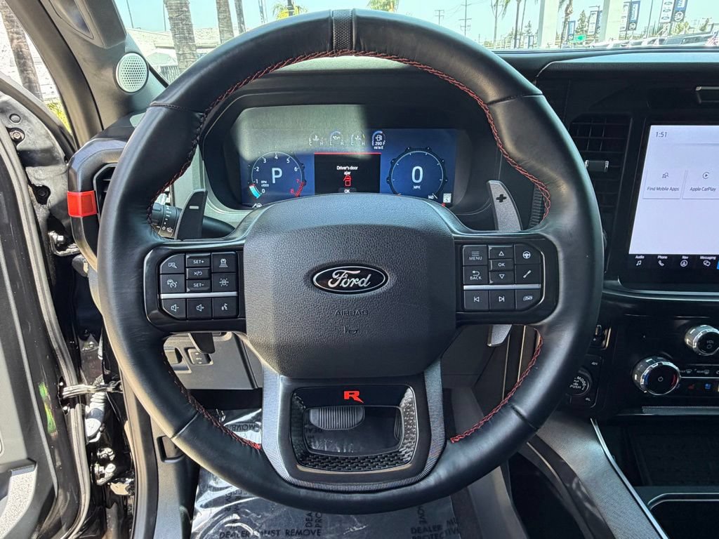 Certified 2024 Ford F150 Raptor w/ Equipment Group 803A Raptor R AWD/4WD image 26