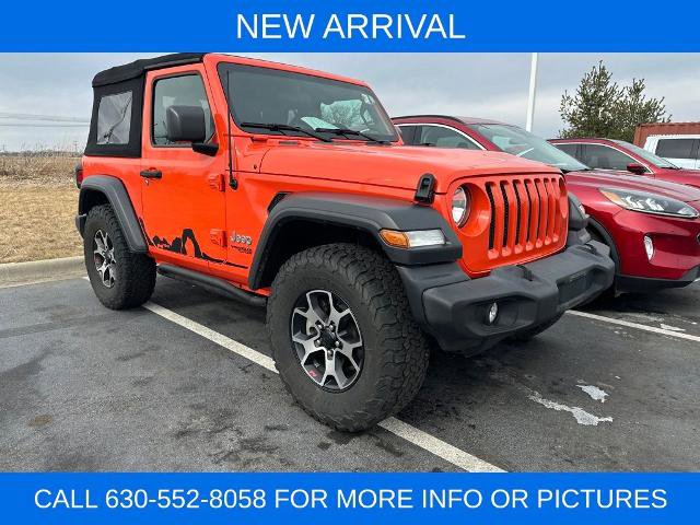 Used 2019 Jeep Wrangler Sport S