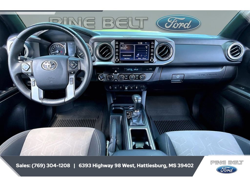 Used 2023 Toyota Tacoma TRD Sport w/ Advanced Technology Package AWD/4WD image 14