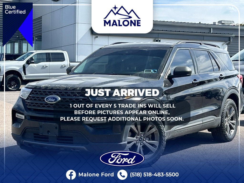 Certified 2021 Ford Explorer XLT w/ Equipment Group 202A
