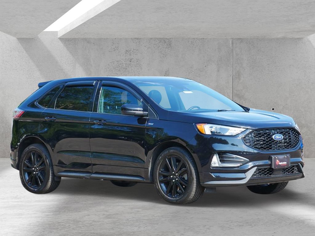 Certified 2022 Ford Edge ST-Line w/ Class II Trailer Tow Package AWD/4WD image 1