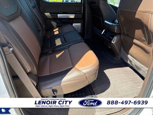 Certified 2023 Ford F150 King Ranch w/ Equipment Group 601A High AWD/4WD image 12