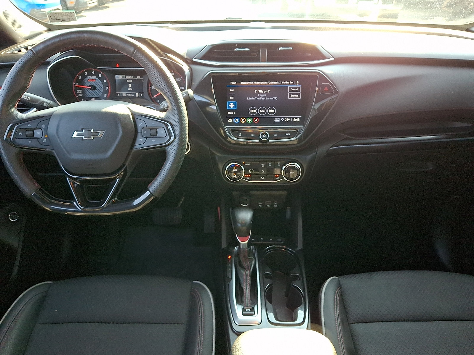 Used 2022 Chevrolet TrailBlazer RS w/ Sun and Liftgate Package AWD/4WD image 15