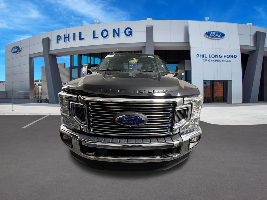 Certified 2021 Ford F350 Lariat w/ Lariat Ultimate Package AWD/4WD image 8