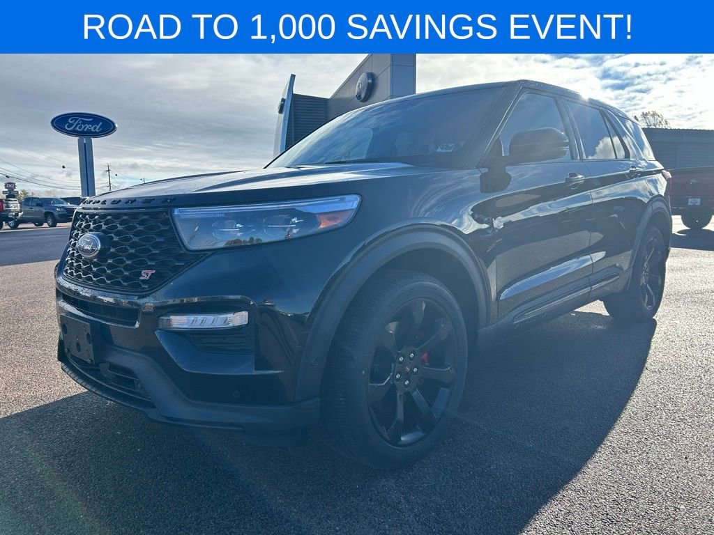 Certified 2022 Ford Explorer ST w/ Equipment Group 401A image 10