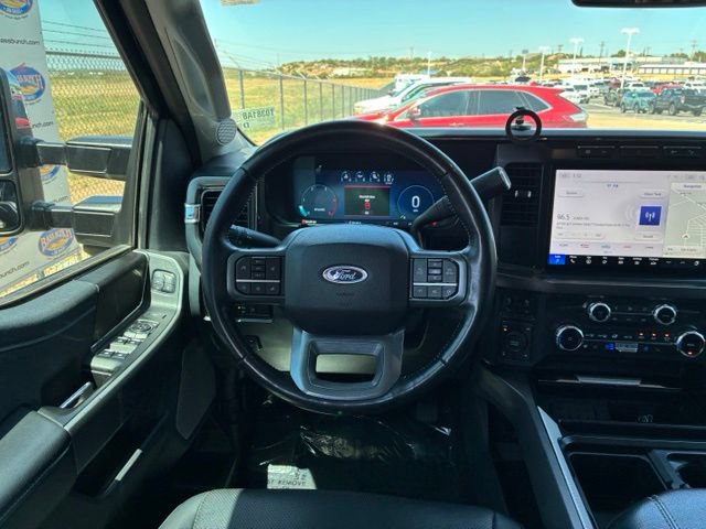 Certified 2024 Ford F250 Lariat w/ Chrome Package AWD/4WD image 13