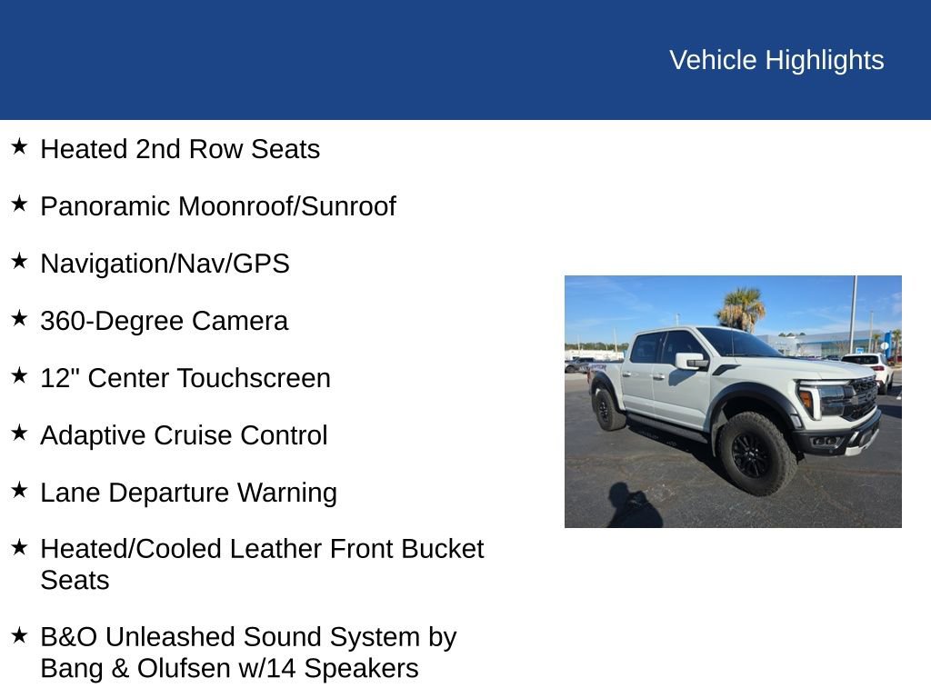 Certified 2024 Ford F150 Raptor image 21