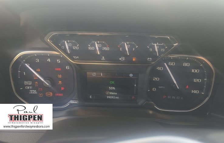 Used 2020 GMC Sierra 1500 SLT RWD image 5