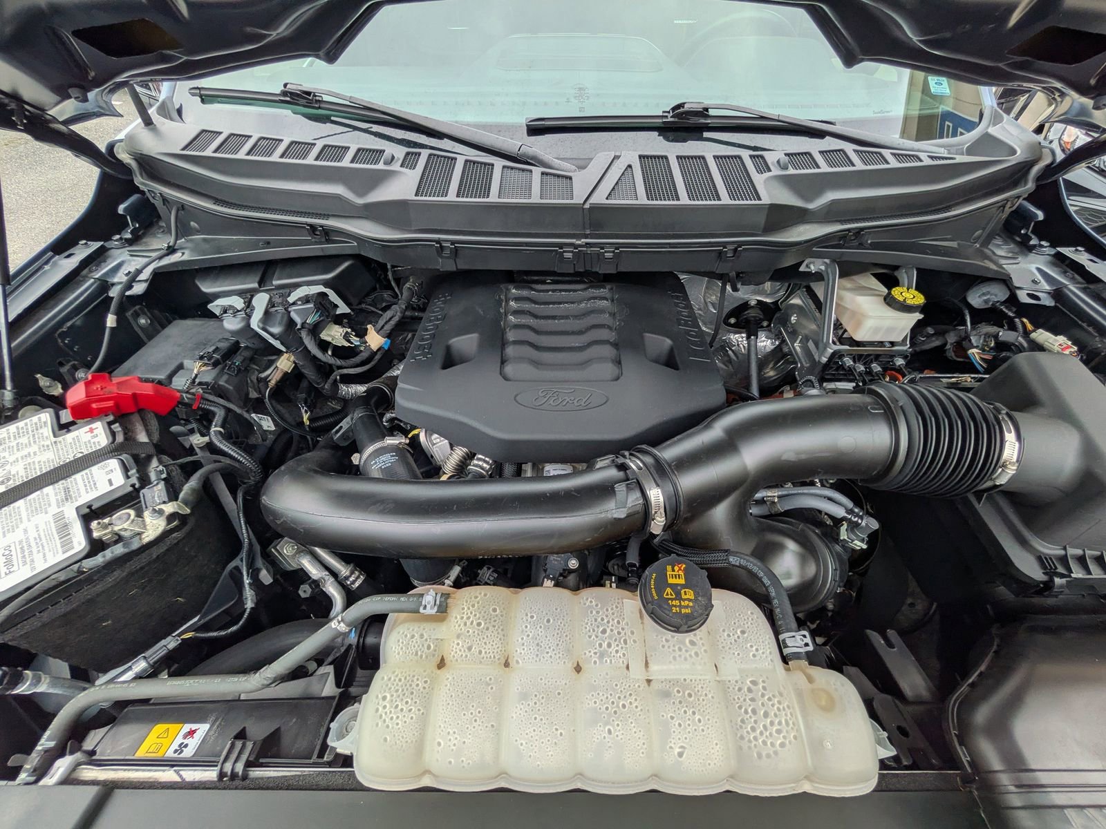 Certified 2023 Ford F150 Platinum w/ Equipment Group 701A High image 7