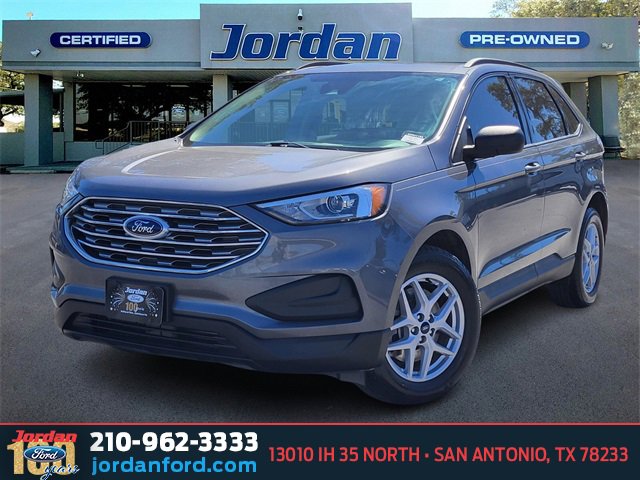 Certified 2022 Ford Edge SE