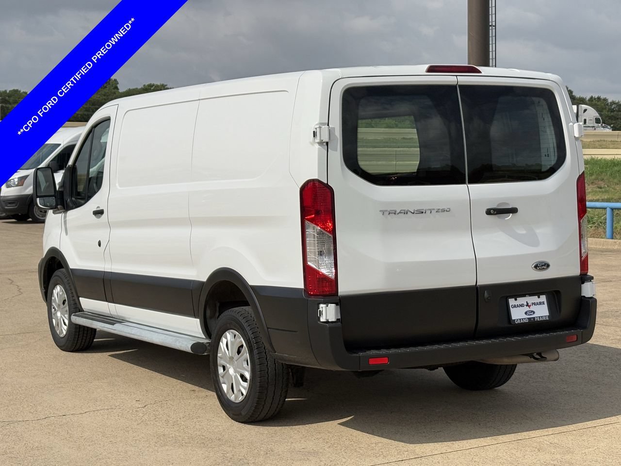 Certified 2024 Ford Transit 250 Low Roof w/ Exterior Upgrade Package RWD image 6