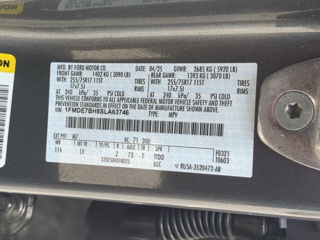 Certified 2025 Ford Bronco Big Bend AWD/4WD image 29