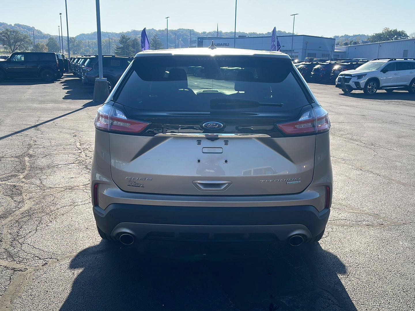Certified 2020 Ford Edge Titanium w/ Equipment Group 301A FWD image 4