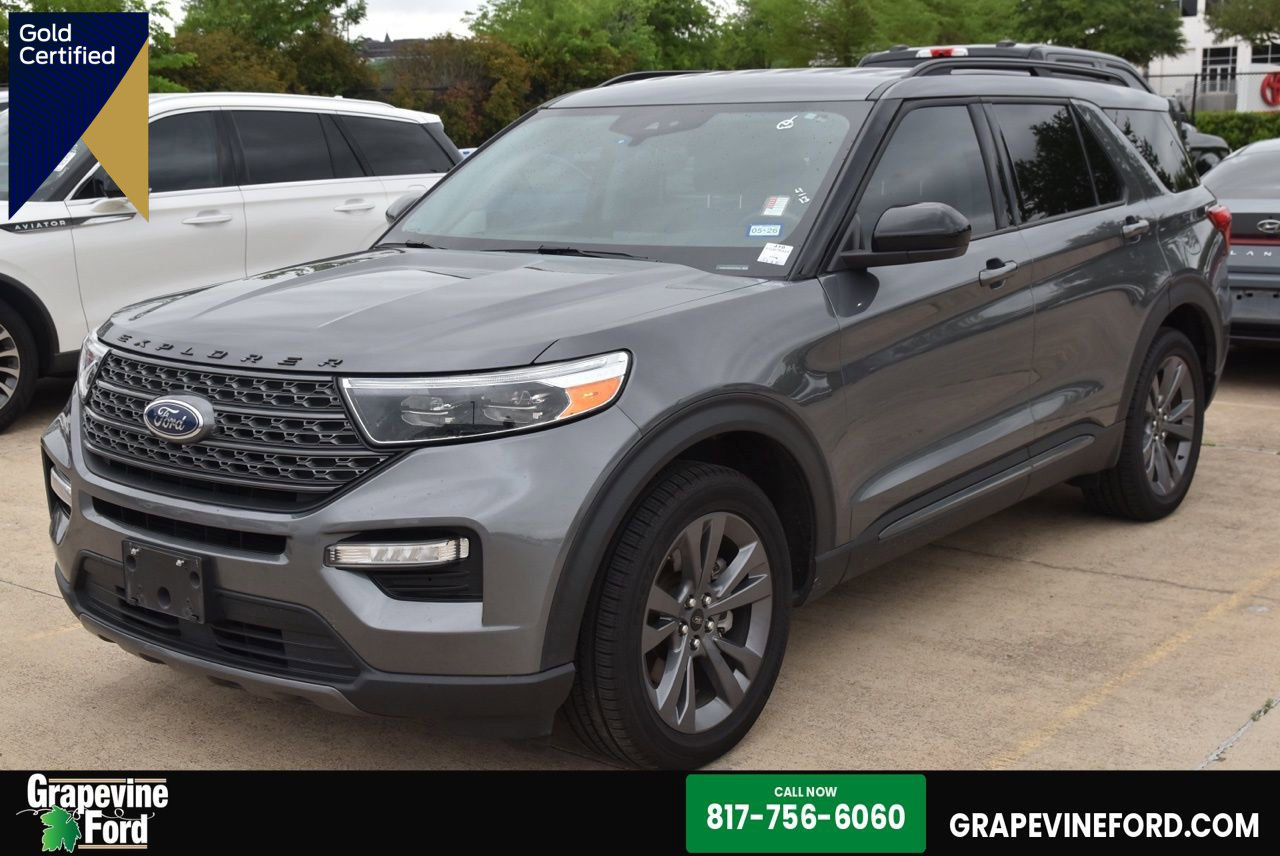 Certified 2023 Ford Explorer XLT w/ Equipment Group 202A image 1