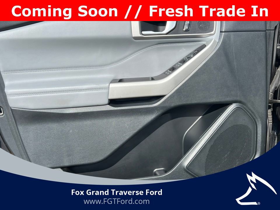 Certified 2023 Ford Explorer XLT w/ Equipment Group 202A image 18