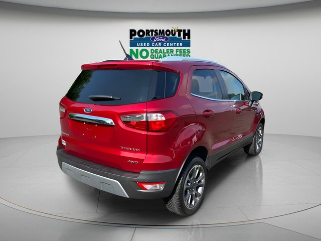 Certified 2018 Ford EcoSport Titanium AWD/4WD image 28