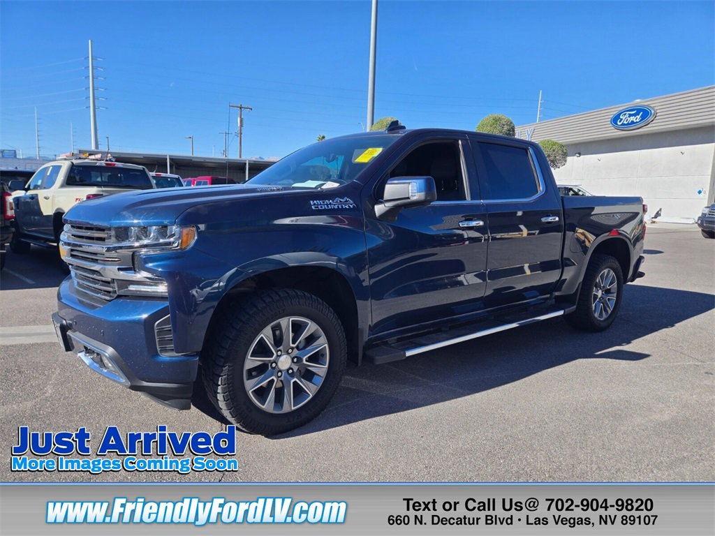 Used 2020 Chevrolet Silverado 1500 High Country w/ Technology Package image 2