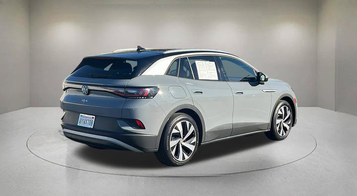 Used 2021 Volkswagen ID.4 Pro S w/ Gradient Package RWD image 4