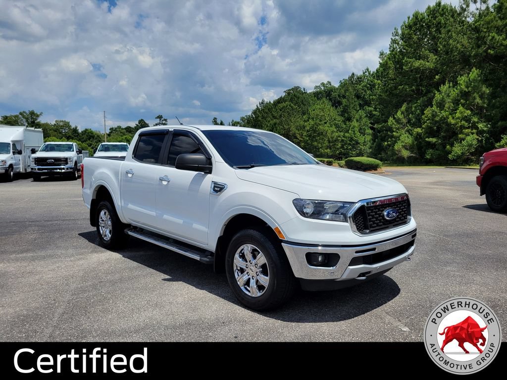 Certified 2019 Ford Ranger XLT w/ Equipment Group 302A Luxury RWD image 9