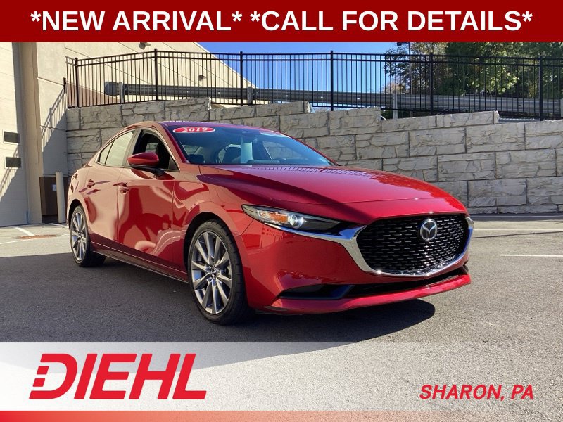 Used 2019 MAZDA MAZDA3 Sedan w/ Preferred Package FWD image 1