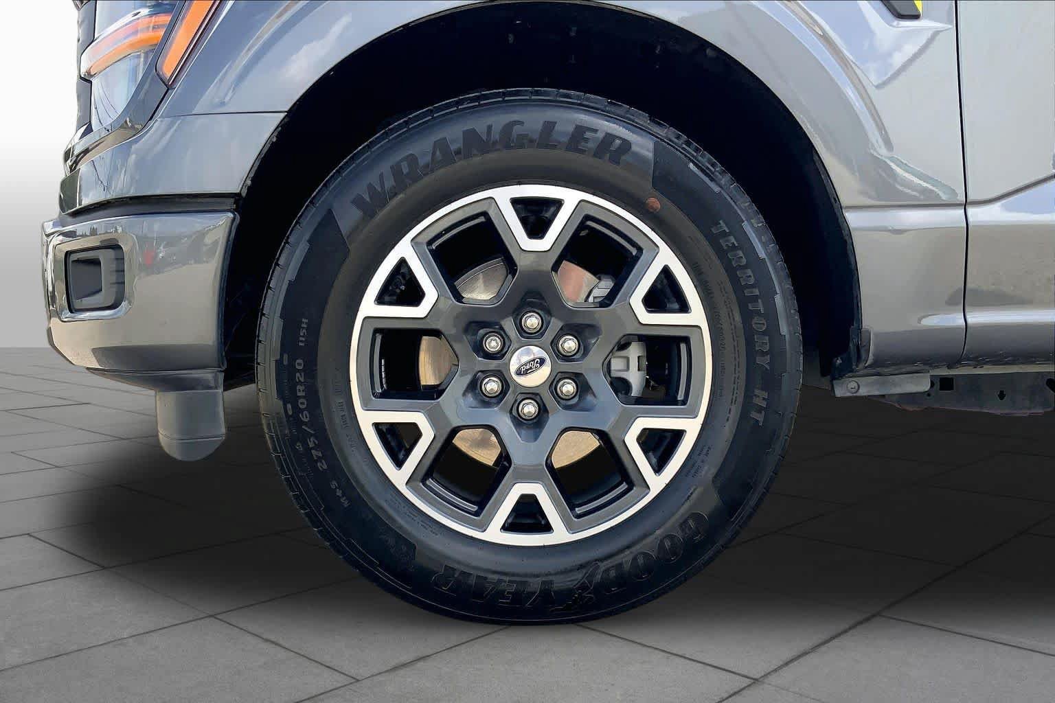 Certified 2024 Ford F150 STX RWD image 11