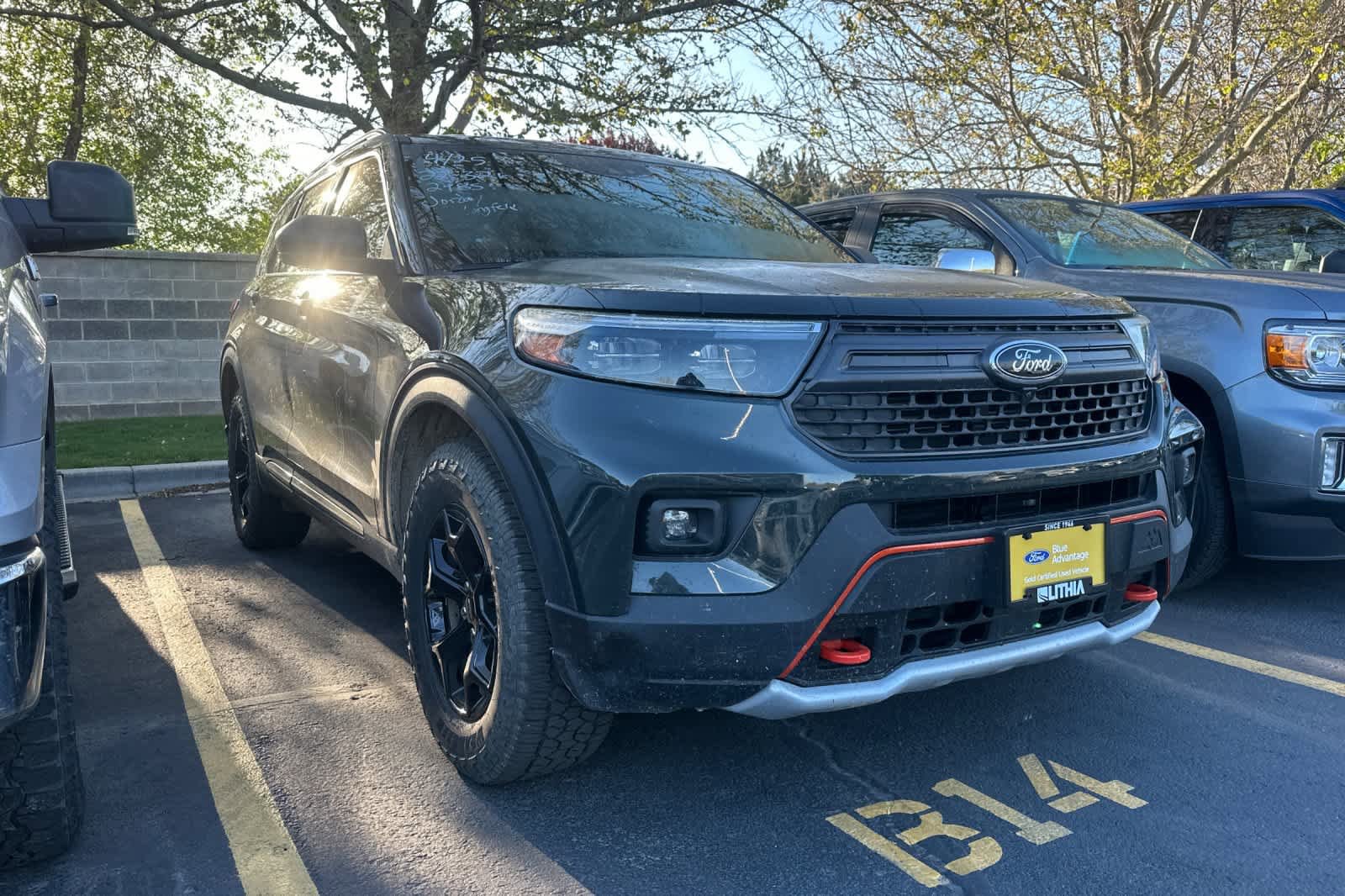 Certified 2022 Ford Explorer Timberline AWD/4WD image 3