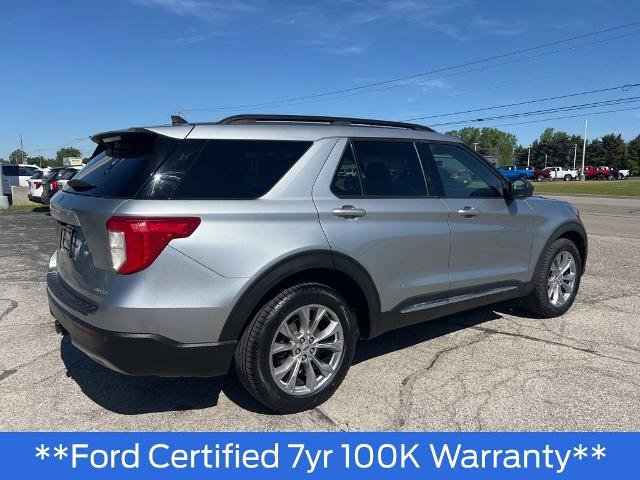 Certified 2023 Ford Explorer XLT w/ Equipment Group 202A AWD/4WD image 40