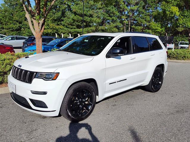 Used 2021 Jeep Grand Cherokee Limited X