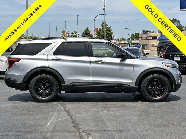 Certified 2023 Ford Explorer Timberline w/ Timberline Technology Package AWD/4WD image 2