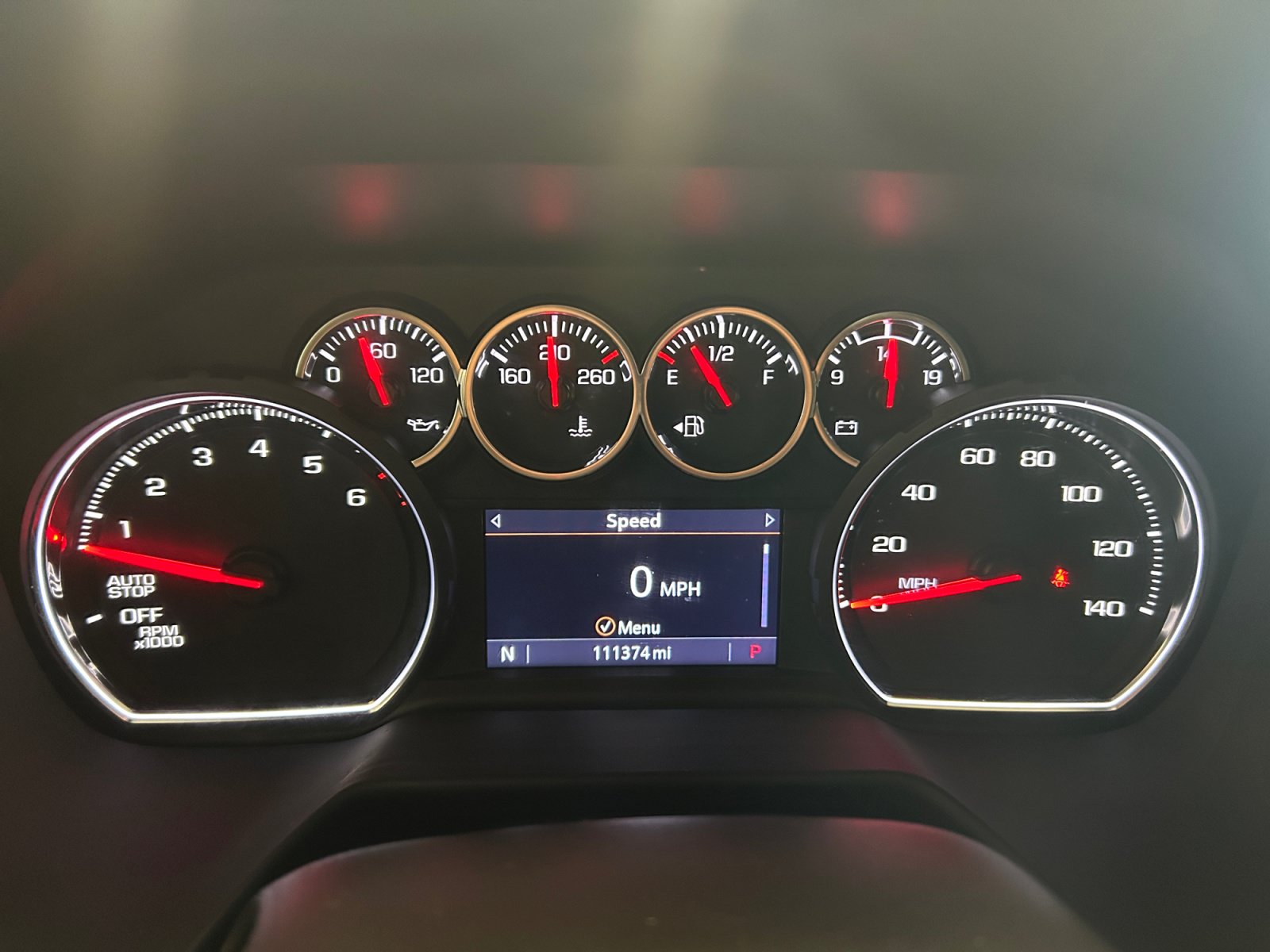 Used 2021 Chevrolet Tahoe RST w/ Luxury Package RWD image 16