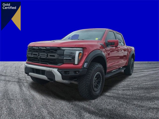 Certified 2025 Ford F150 Raptor