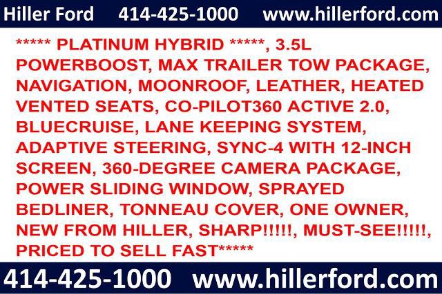 Certified 2022 Ford F150 Platinum w/ Equipment Group 701A High AWD/4WD image 2