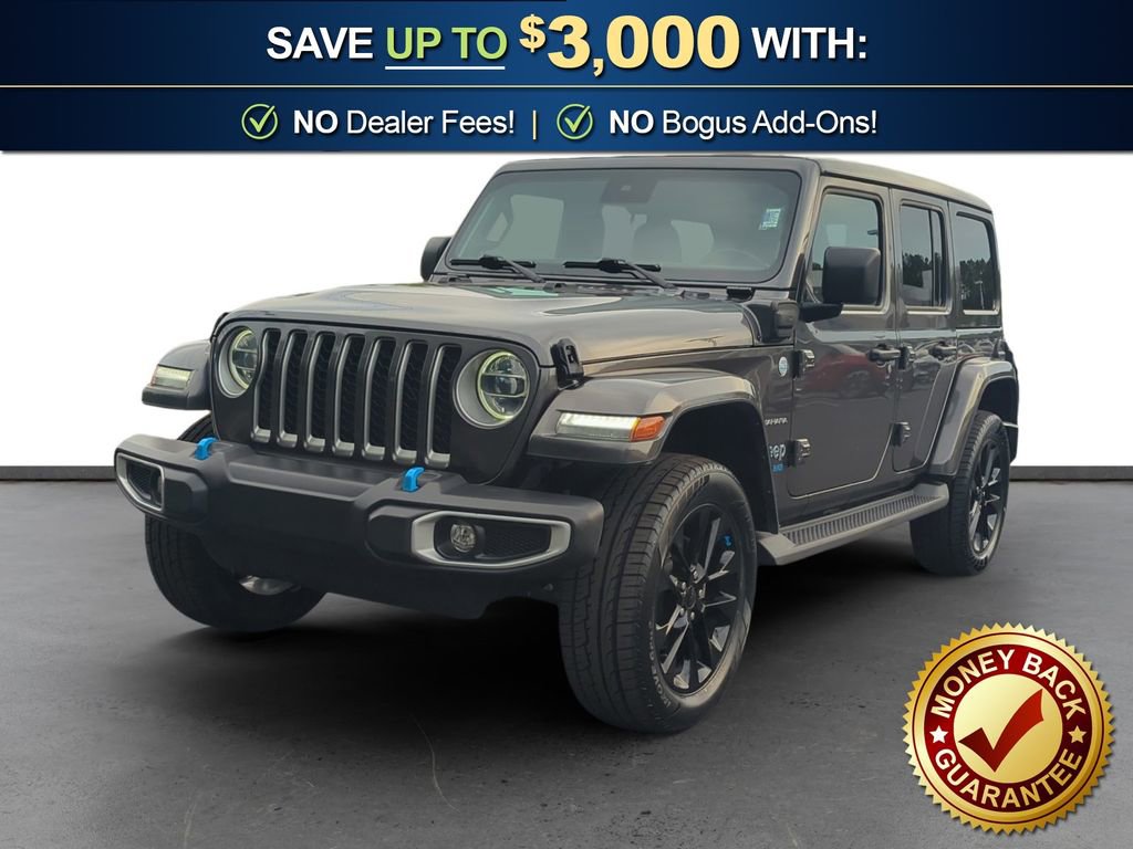 Used 2022 Jeep Wrangler Unlimited Sahara w/ Cold Weather Group