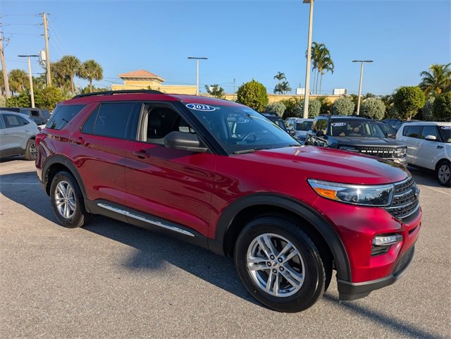 Certified 2023 Ford Explorer XLT w/ Equipment Group 202A image 6