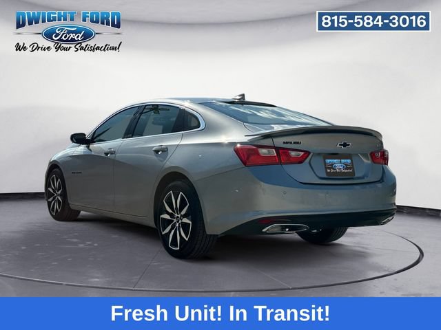 Used 2025 Chevrolet Malibu RS FWD image 3