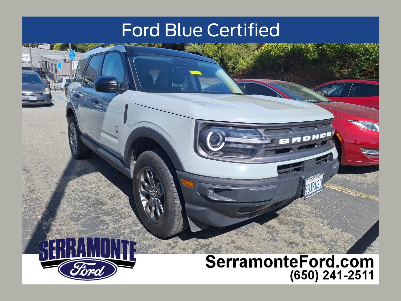 Certified 2023 Ford Bronco Sport Big Bend w/ Convenience Package