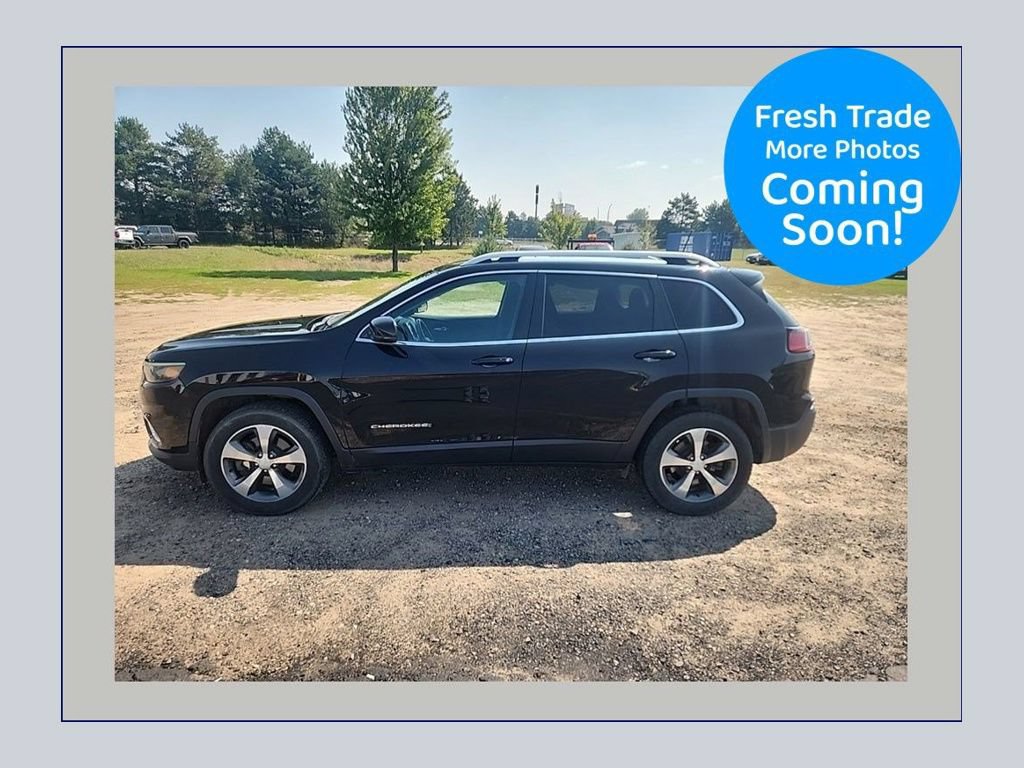 Used 2019 Jeep Cherokee Limited w/ Trailer Tow Group AWD/4WD image 1