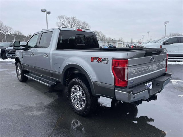 Certified 2020 Ford F350 Lariat w/ Lariat Ultimate Package image 3