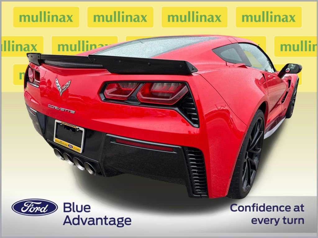 Used 2019 Chevrolet Corvette Grand Sport image 3