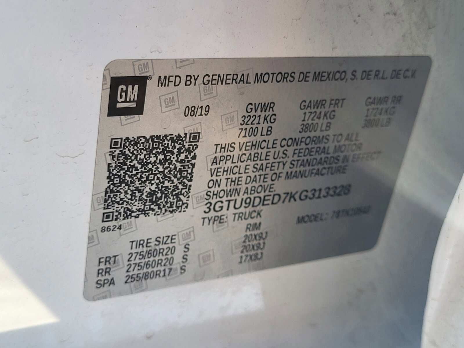 Used 2019 GMC Sierra 1500 SLT w/ SLT Premium Package image 32