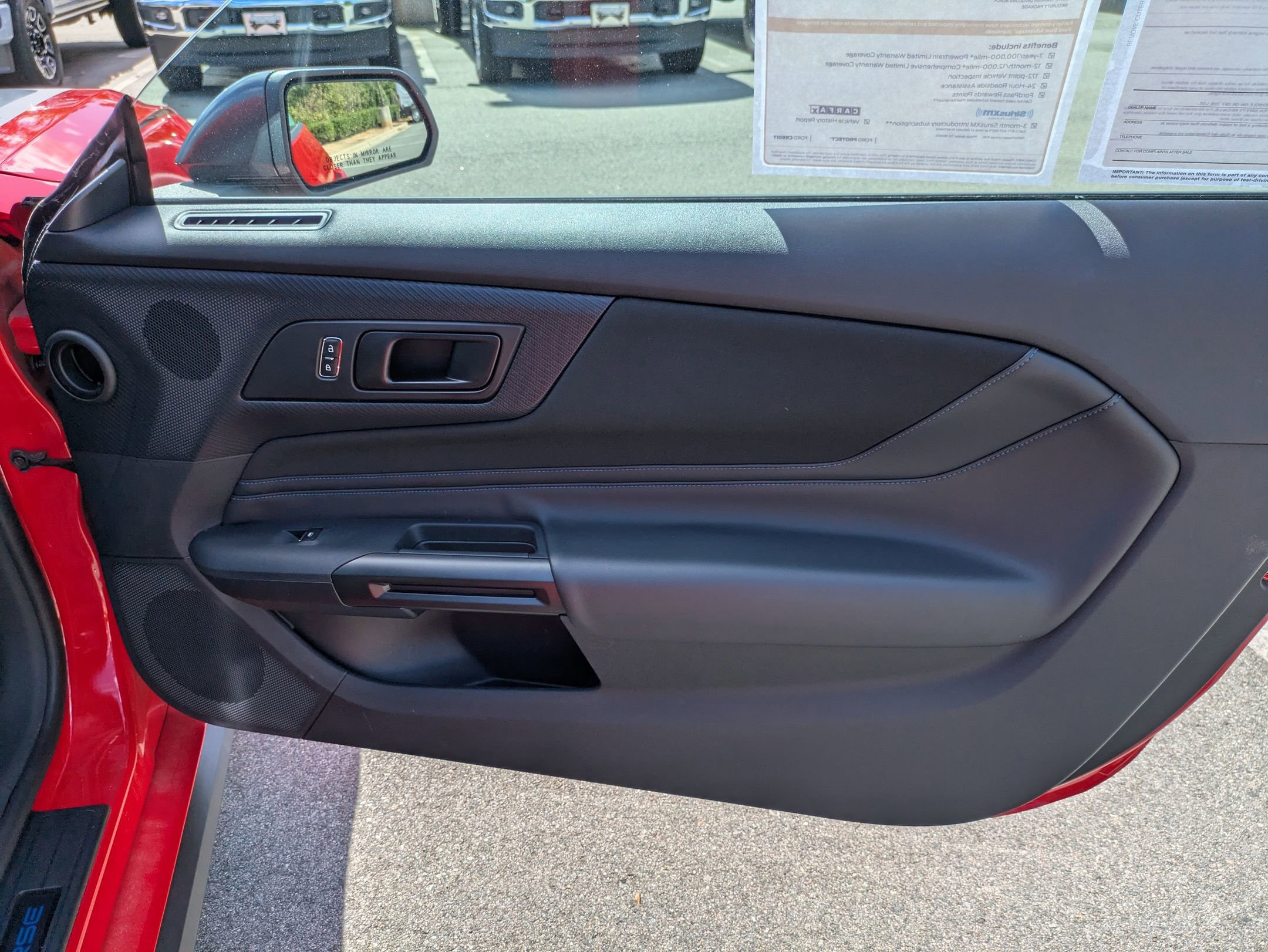 Certified 2024 Ford Mustang Dark Horse w/ Security Package image 36