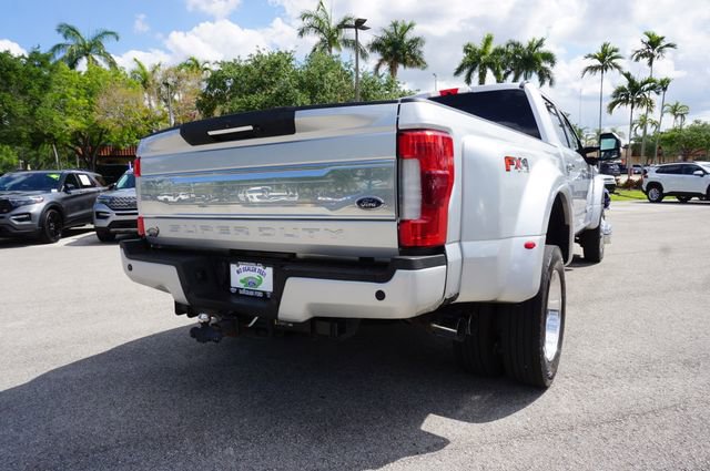 Certified 2019 Ford F450 Platinum w/ Platinum Ultimate Package AWD/4WD image 7