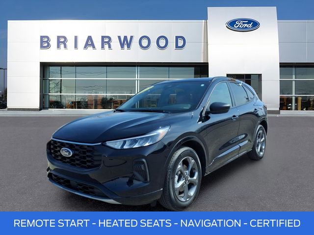 Certified 2024 Ford Escape ST-Line w/ Tech Pack #1 AWD/4WD video 1