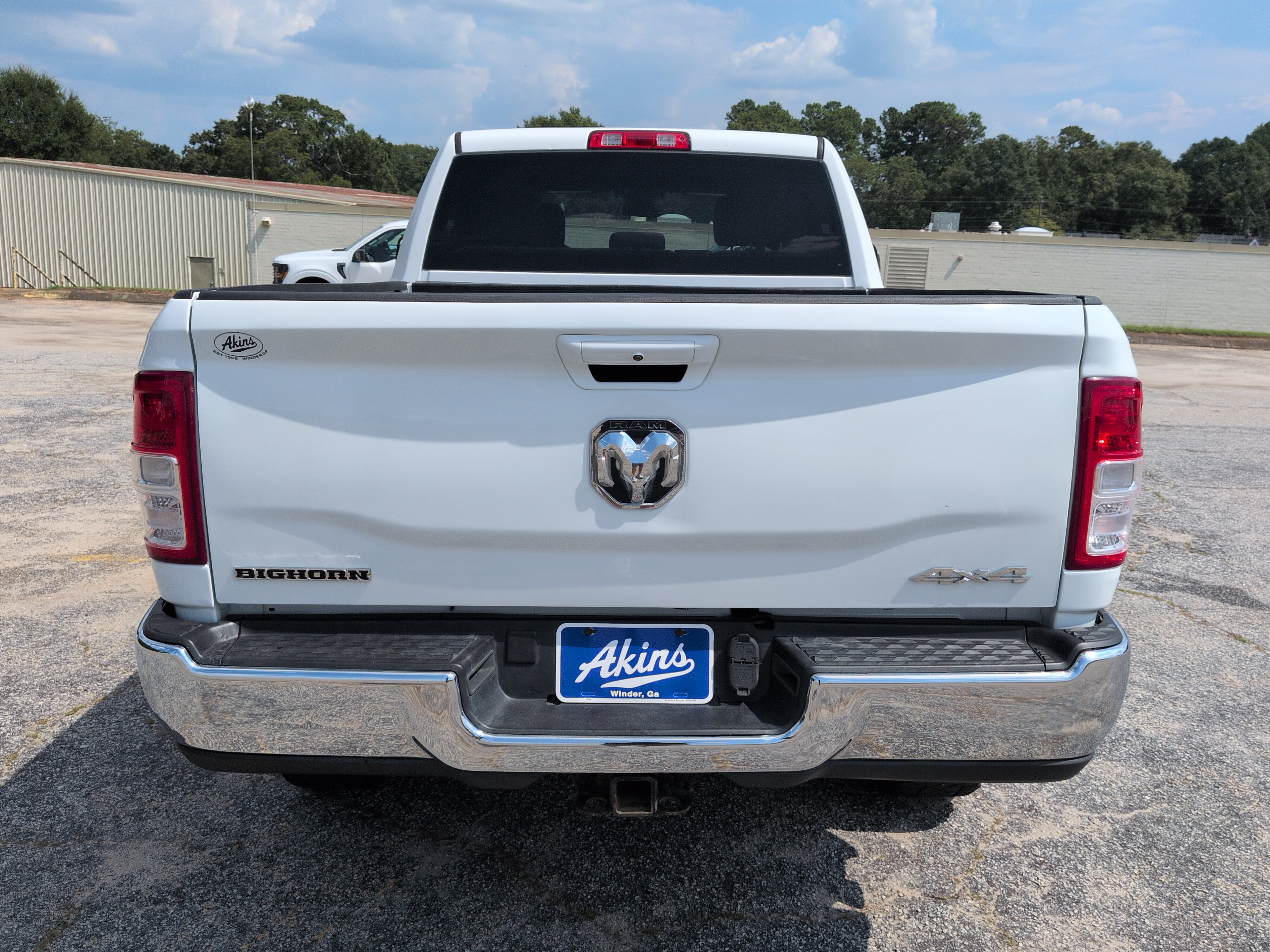 Used 2021 RAM 2500 Big Horn AWD/4WD image 4