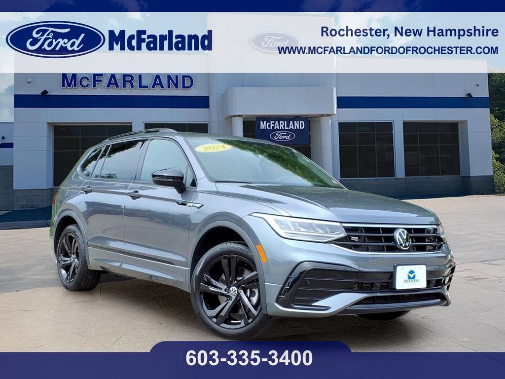 Used 2024 Volkswagen Tiguan SE R-Line