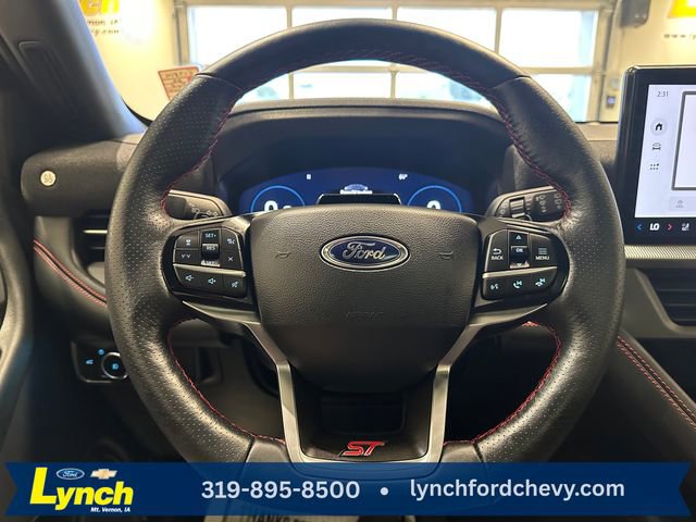 Certified 2025 Ford Explorer ST AWD/4WD image 12
